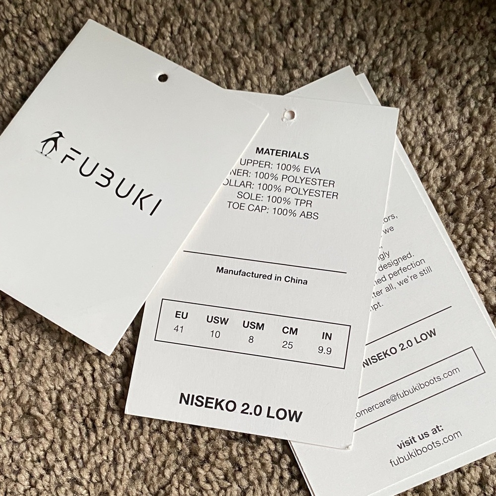 Fubuki Niseko 2.0 Low in Green - Picture 2 of 6